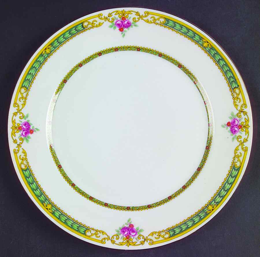 2298 Luncheon Plate by Bohemia Ceramic Works-1