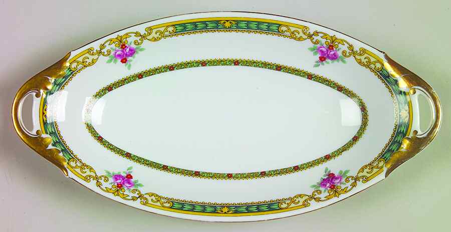 2298 Relish by Bohemia Ceramic Works-1