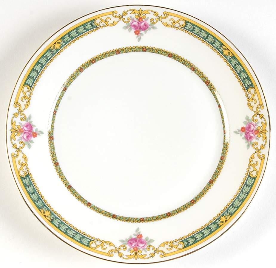 2298 Salad Plate by Bohemia Ceramic Works-1