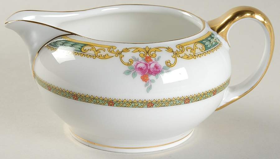 2298 Creamer by Bohemia Ceramic Works-1