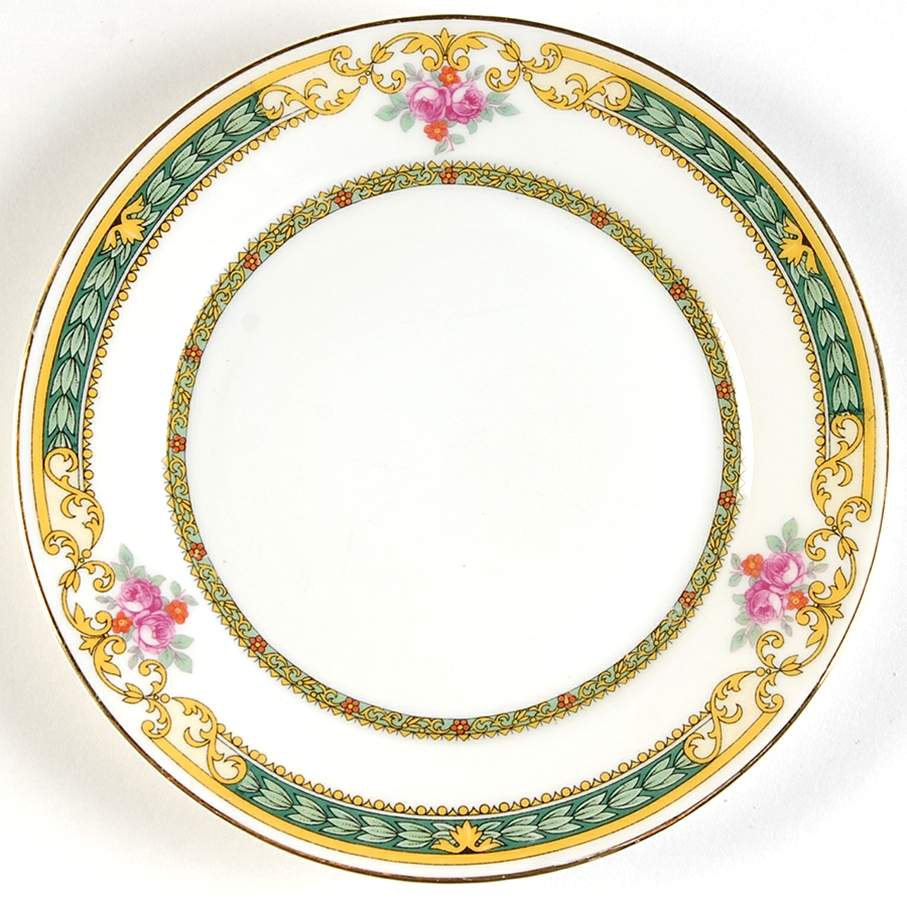 2298 Bread & Butter Plate by Bohemia Ceramic Works-1