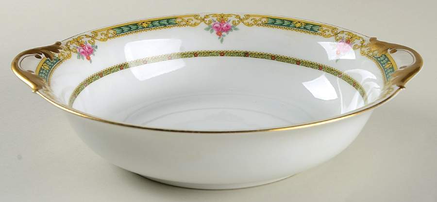 2298 10" Round Vegetable Bowl by Bohemia Ceramic Works-1