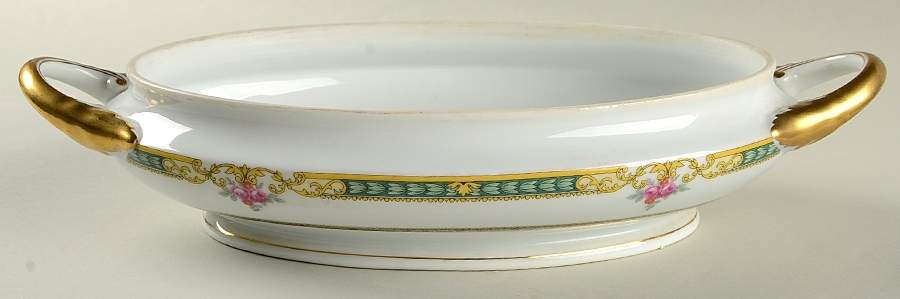 2298 Oval Vegetable No Lid by Bohemia Ceramic Works-1