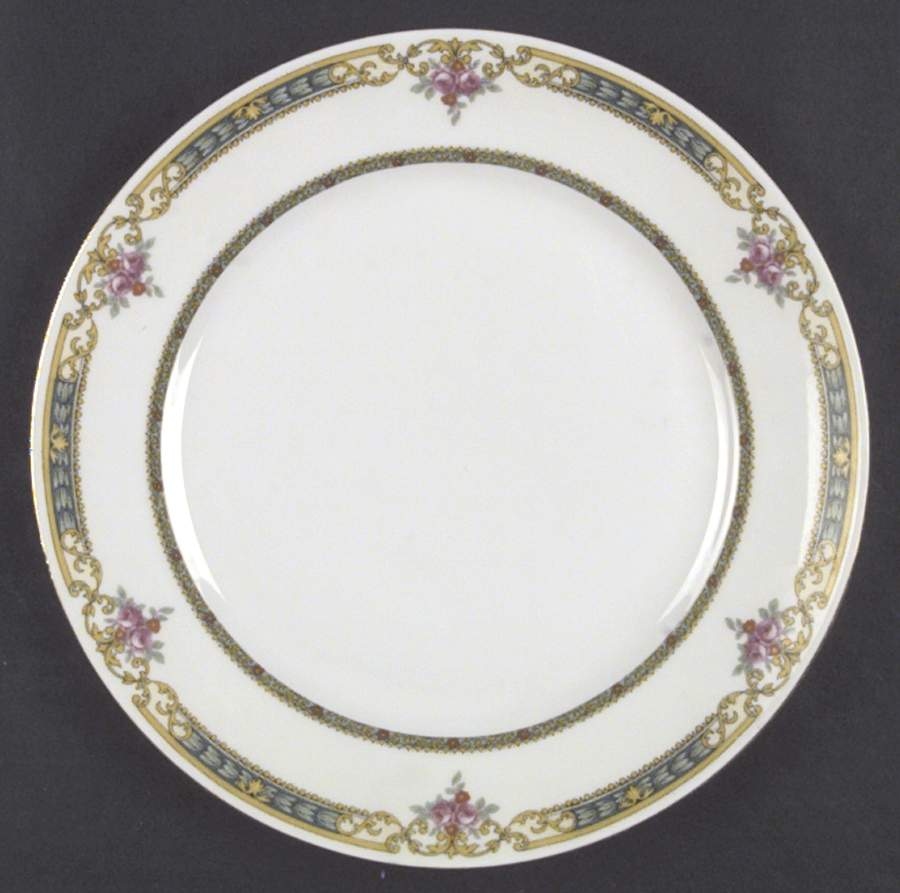 2298 Dinner Plate by Bohemia Ceramic Works-1