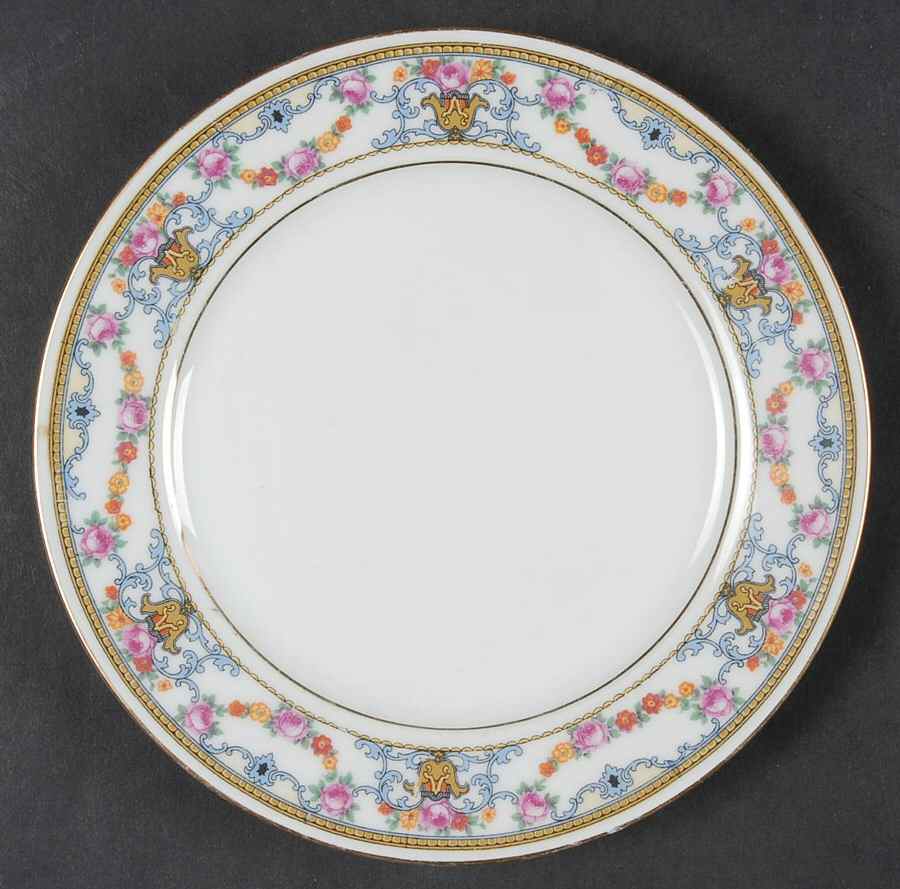 2336 Bread & Butter Plate by Bohemia Ceramic Works-1