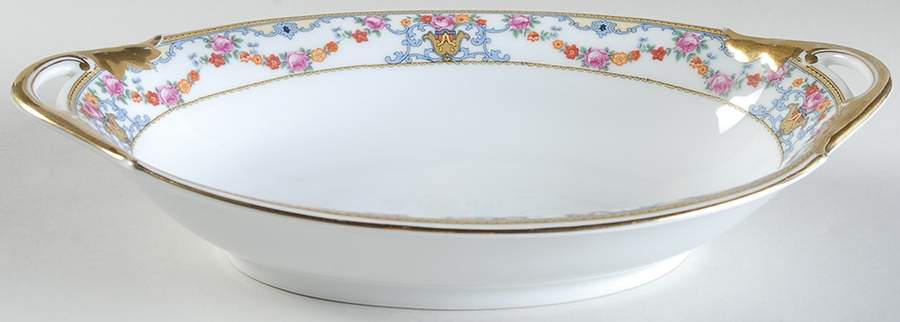 2336 12" Oval Vegetable Bowl by Bohemia Ceramic Works-1