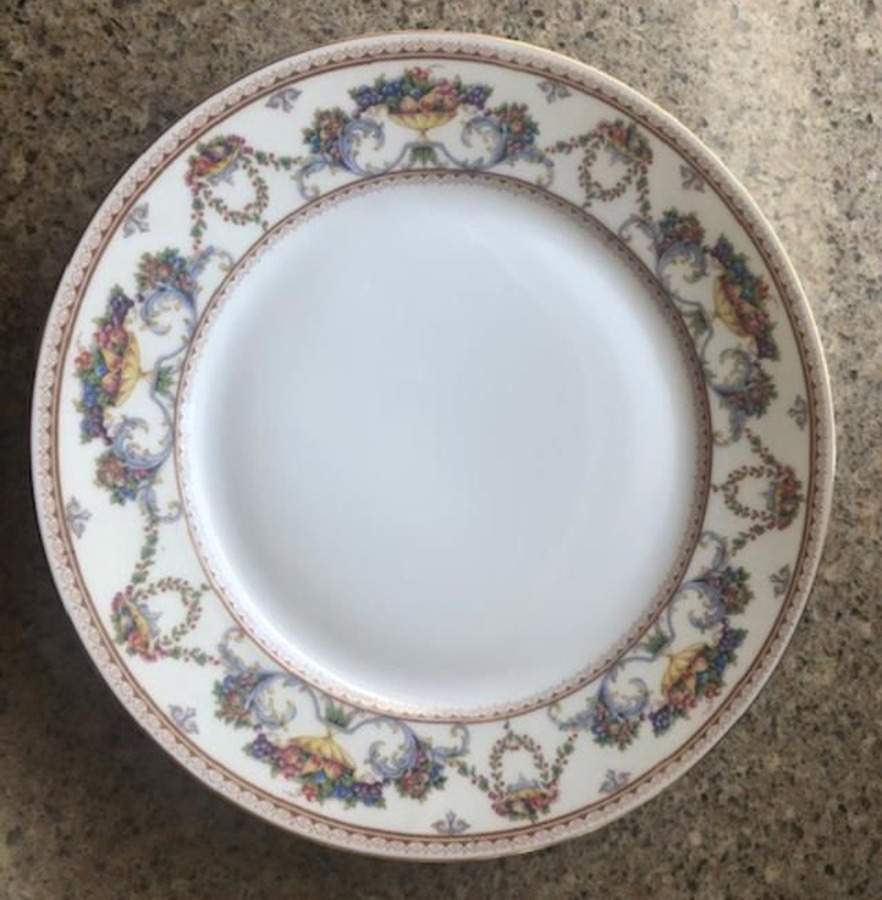 2396 Dinner Plate by Bohemia Ceramic Works-1