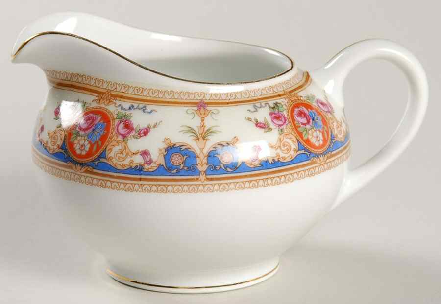 2401 Creamer by Bohemia Ceramic Works-1