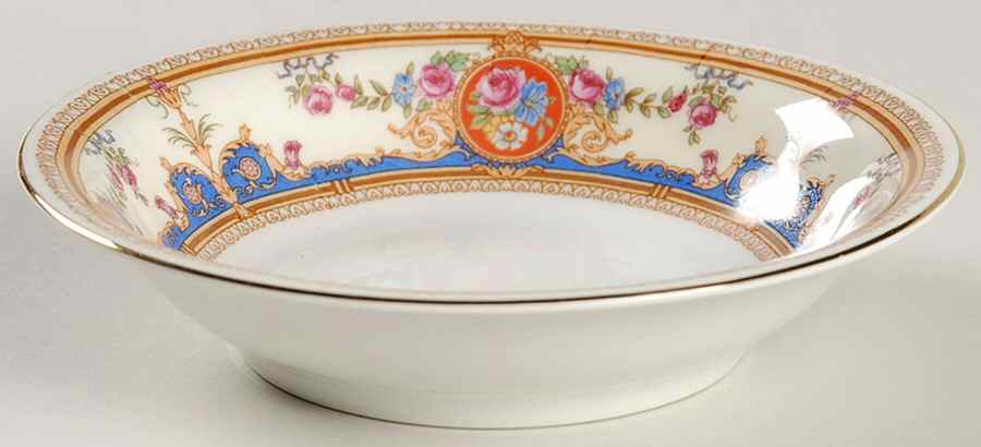 2401 Fruit/Dessert (Sauce) Bowl by Bohemia Ceramic Works-1