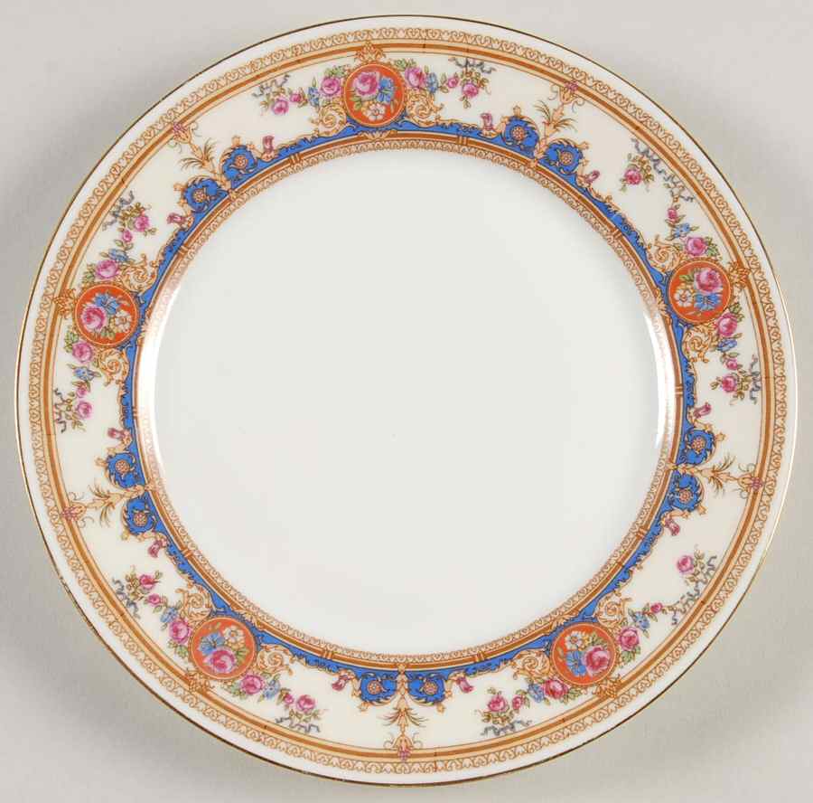 2401 Bread & Butter Plate by Bohemia Ceramic Works-1
