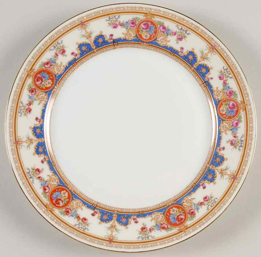2401 Salad Plate by Bohemia Ceramic Works-1