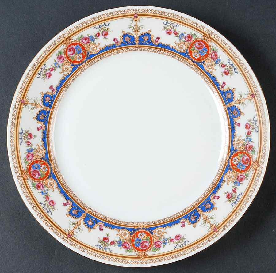 2401 Dinner Plate by Bohemia Ceramic Works-1