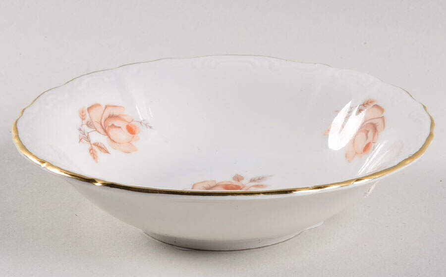 Alpin Rose Fruit/Dessert (Sauce) Bowl by Bohemia Ceramic Works-1