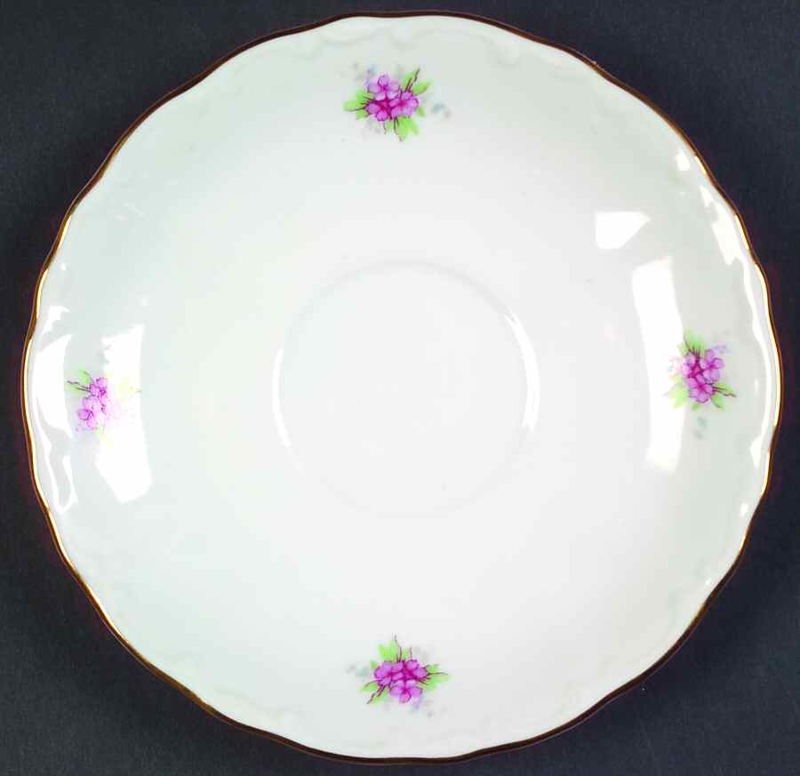 Antoinette Saucer by Bohemia Ceramic Works-1