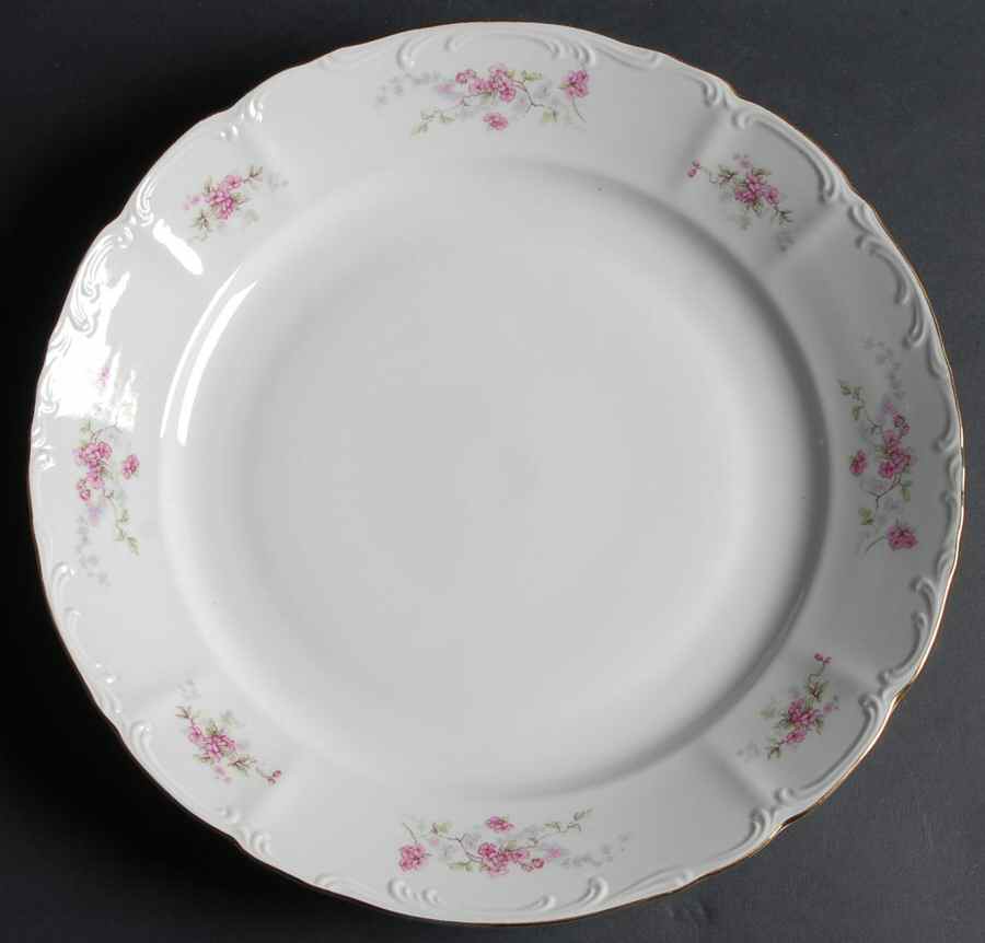Antoinette 12" Chop Plate (Round Platter) by Bohemia Ceramic Works-1