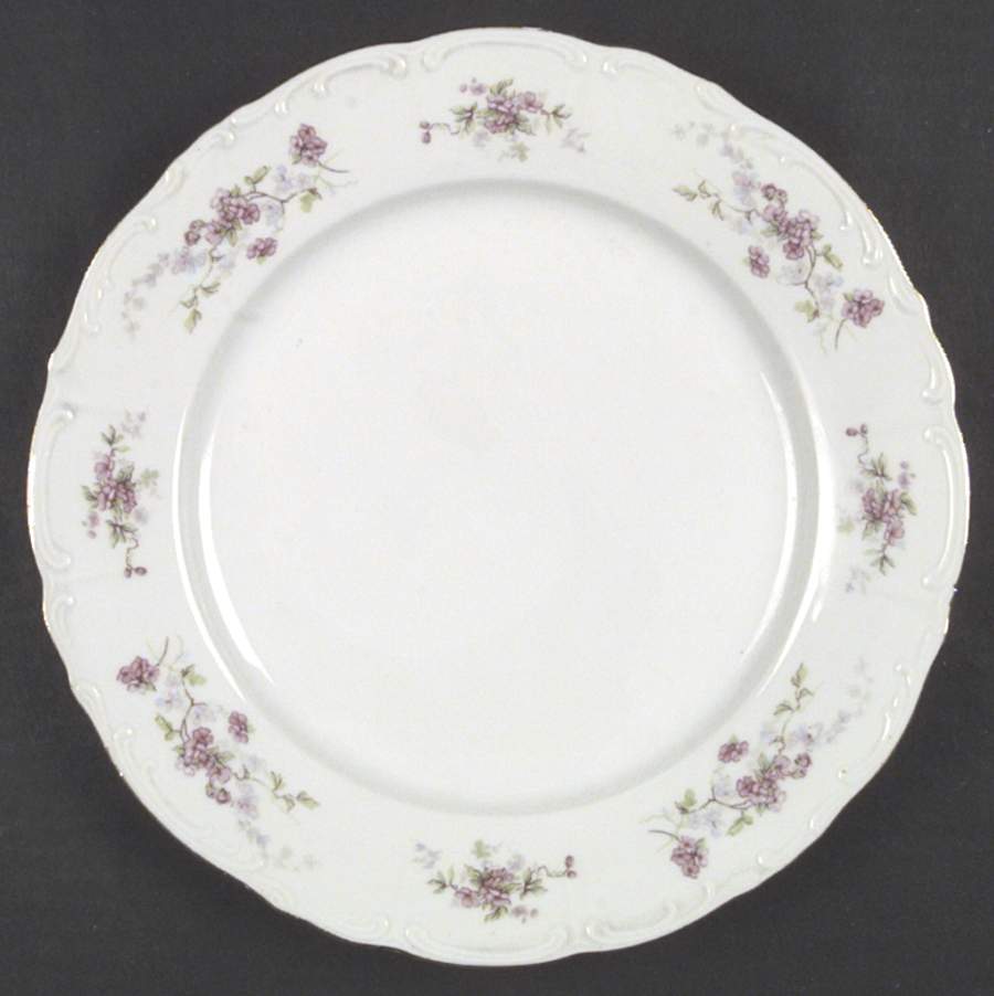 Antoinette Dinner Plate by Bohemia Ceramic Works-1