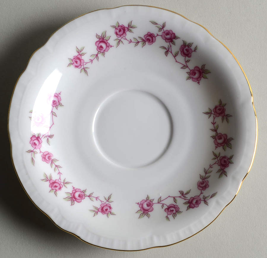Antoinette Saucer by Bohemia Ceramic Works-1