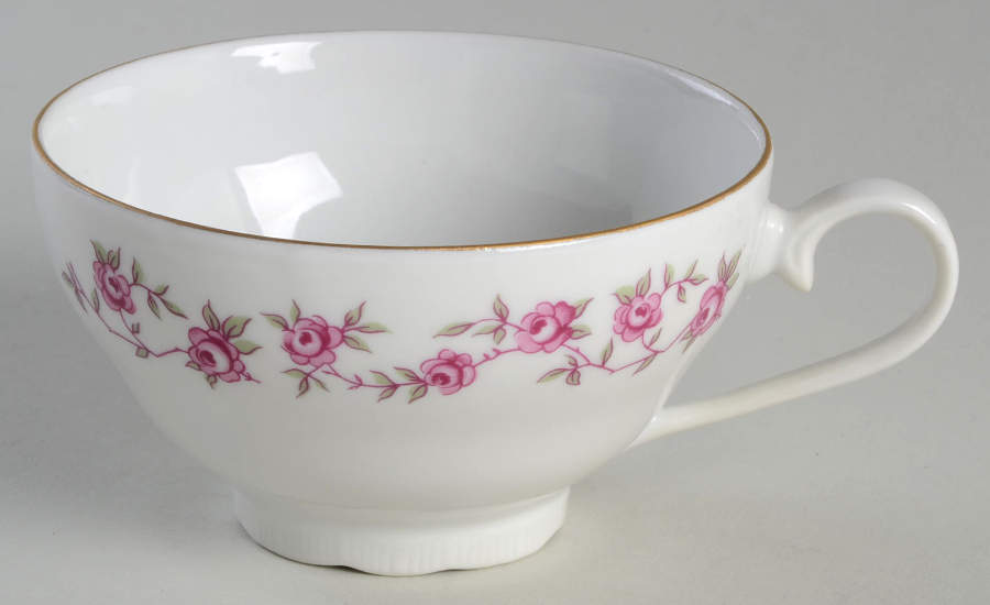 Antoinette Flat Cup by Bohemia Ceramic Works-1
