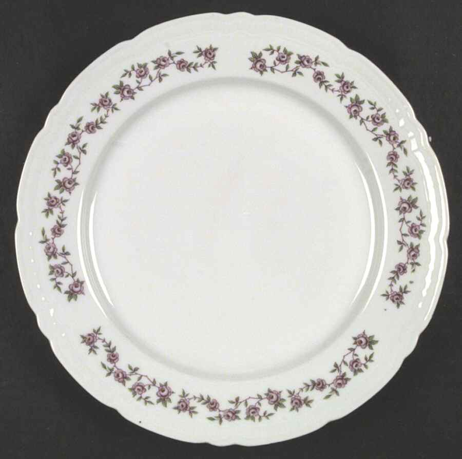 Antoinette Dinner Plate by Bohemia Ceramic Works-1