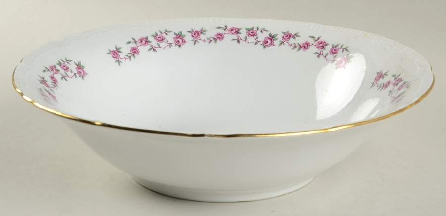 Antoinette 10" Round Vegetable Bowl by Bohemia Ceramic Works-1