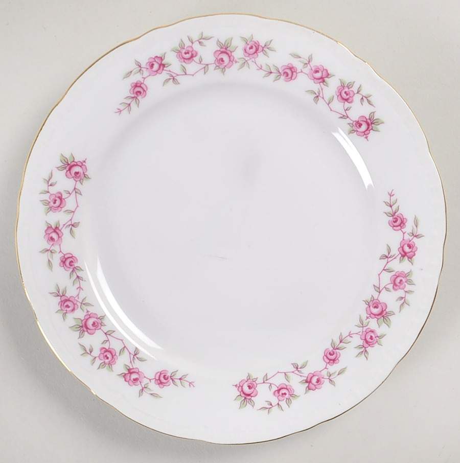 Antoinette Bread & Butter Plate by Bohemia Ceramic Works-1