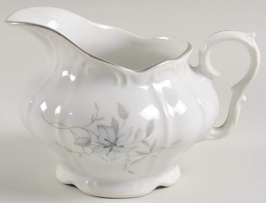 Blue Fantasy Creamer by Bohemia Ceramic Works-1