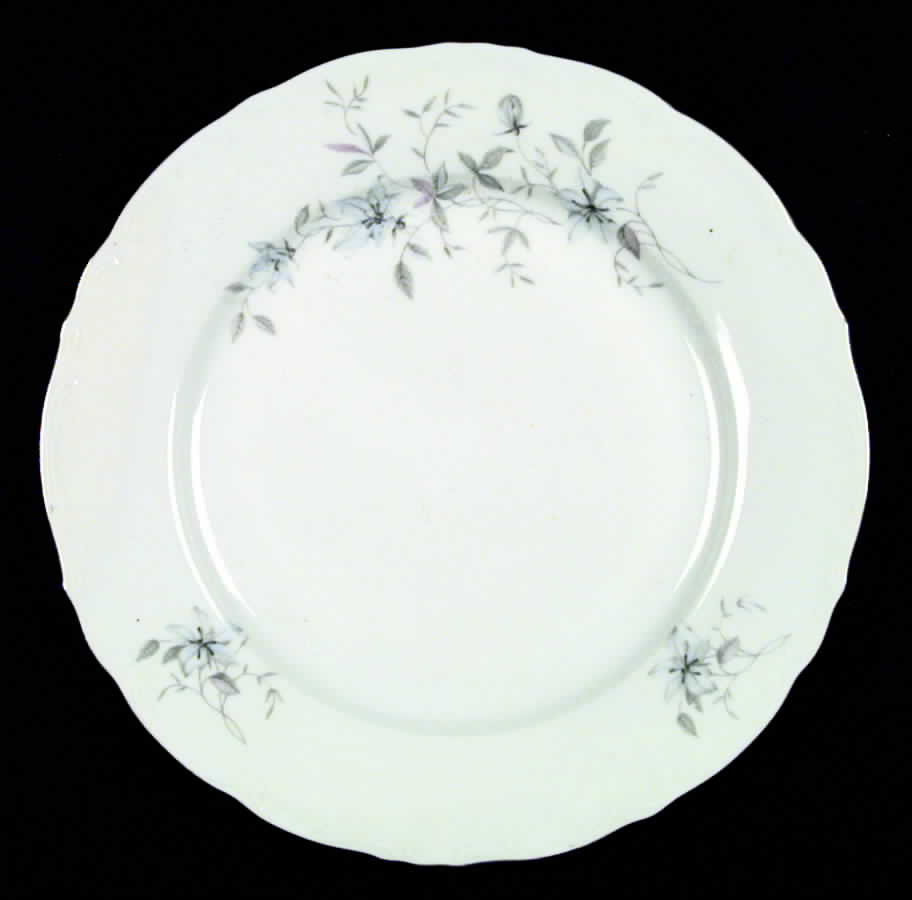 Blue Fantasy Dinner Plate by Bohemia Ceramic Works-1