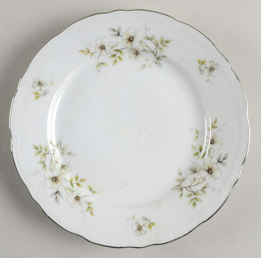 Blossom Bread & Butter Plate by Bohemia Ceramic Works-1