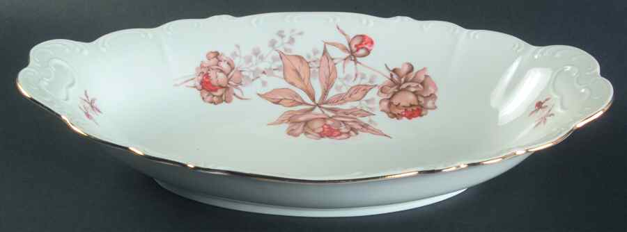 BOH12 12" Oval Vegetable Bowl by Bohemia Ceramic Works-1