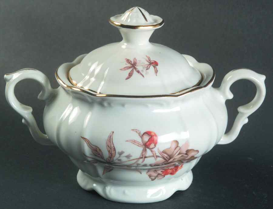 BOH12 Sugar Bowl & Lid by Bohemia Ceramic Works-1
