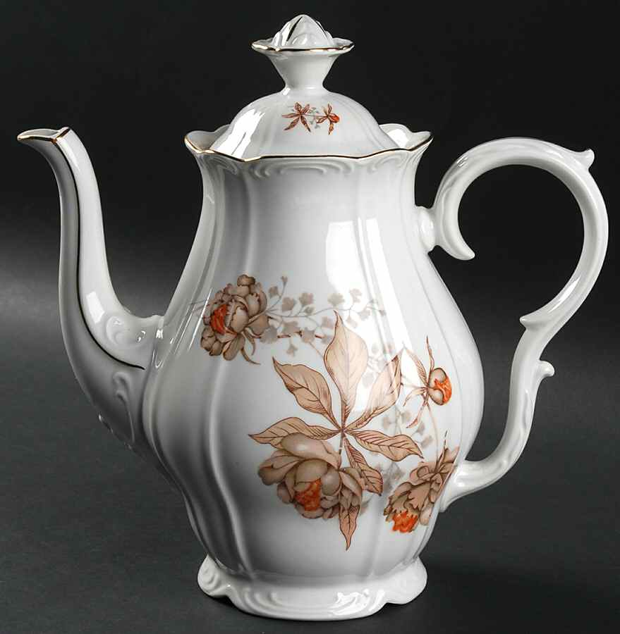 BOH12 Coffee Pot & Lid by Bohemia Ceramic Works-1