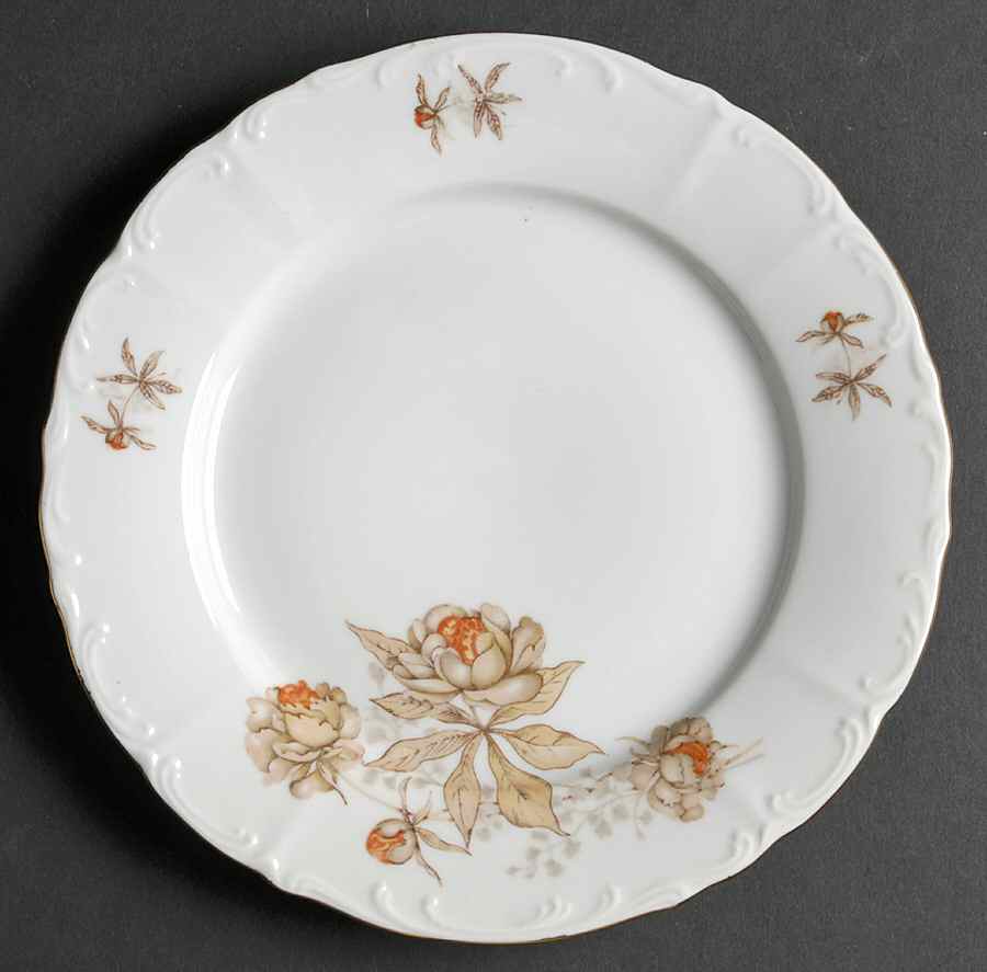 BOH12 Salad Plate by Bohemia Ceramic Works-1