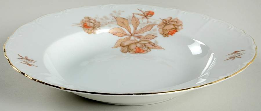 BOH12 Rim Soup Bowl by Bohemia Ceramic Works-1