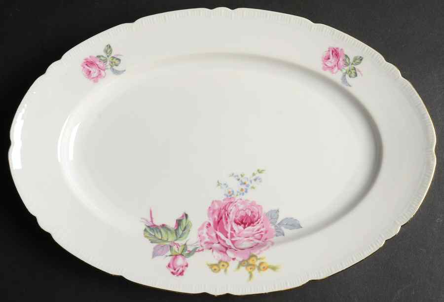 ALT918 13" Oval Serving Platter by Altrohlau-1