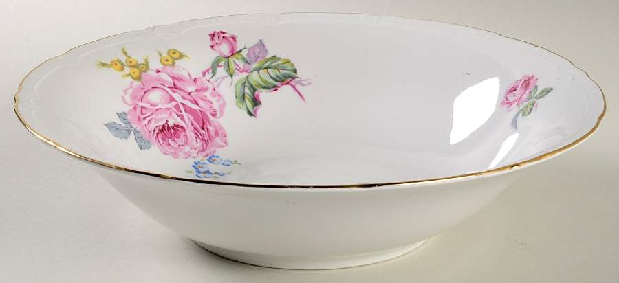 ALT918 10" Round Vegetable Bowl by Altrohlau-1