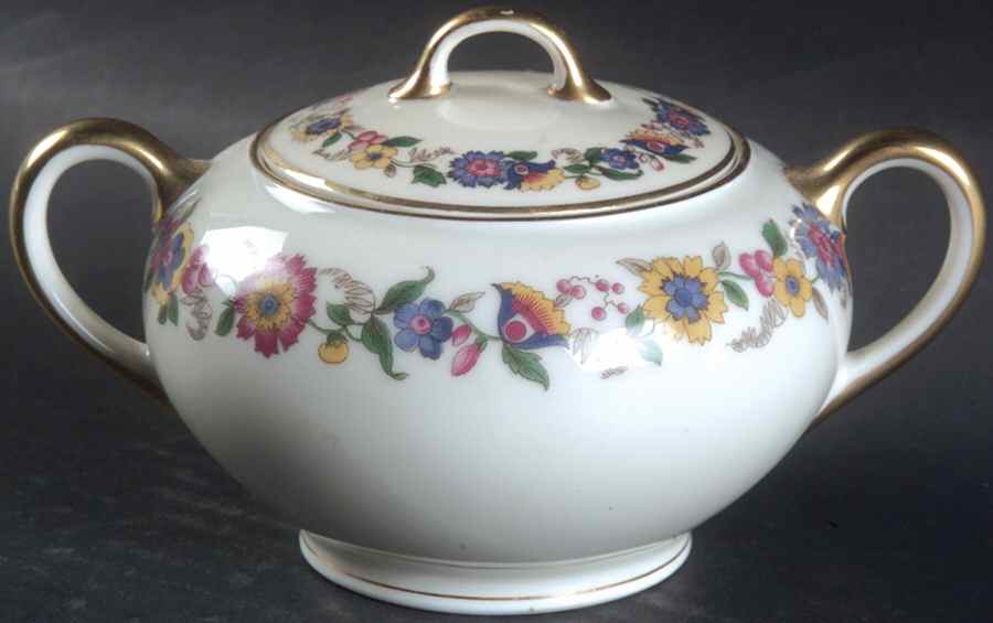 BOH20 Sugar Bowl & Lid by Bohemia Ceramic Works-1