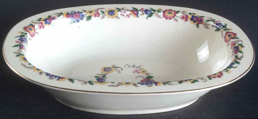 BOH20 9" Oval Vegetable Bowl by Bohemia Ceramic Works-1