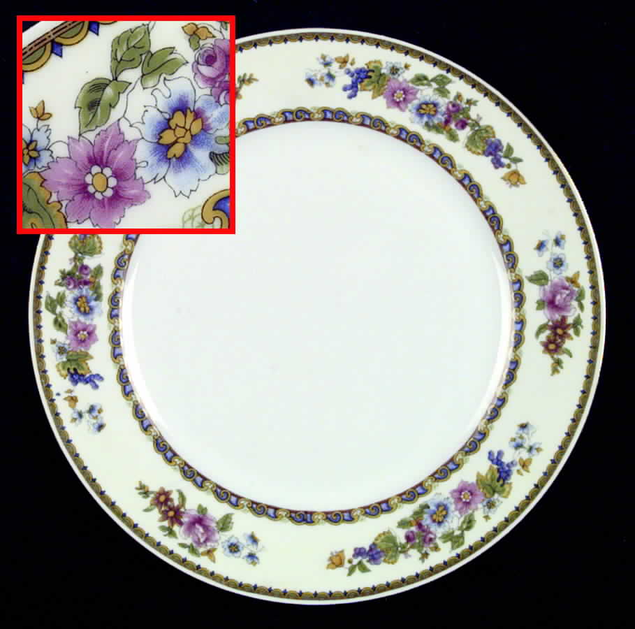 2306 Dinner Plate by Bohemia Ceramic Works-1