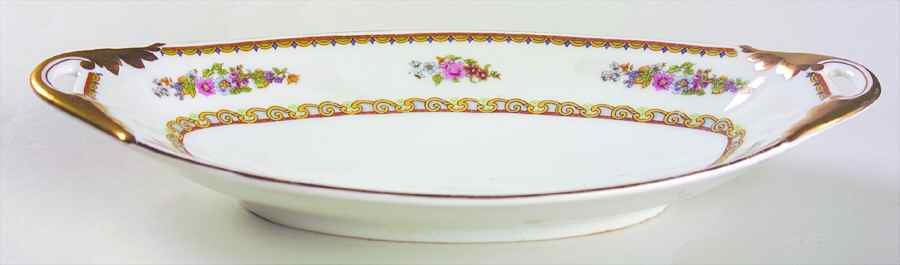 2306 Relish by Bohemia Ceramic Works-1