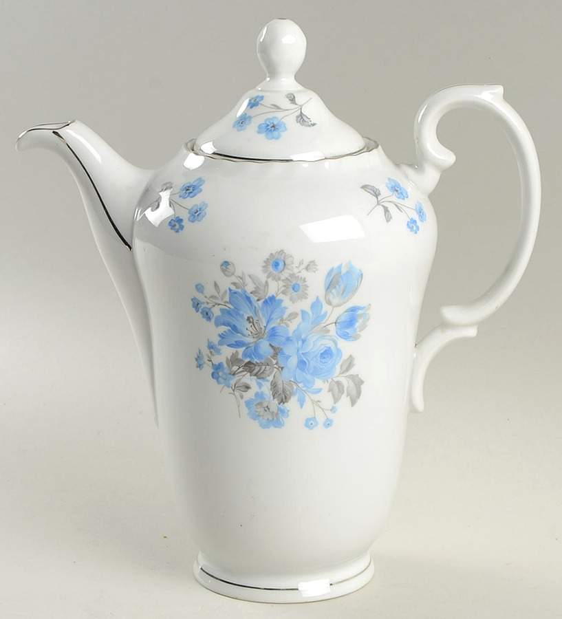 BOH22 Coffee Pot & Lid by Bohemia Ceramic Works-1