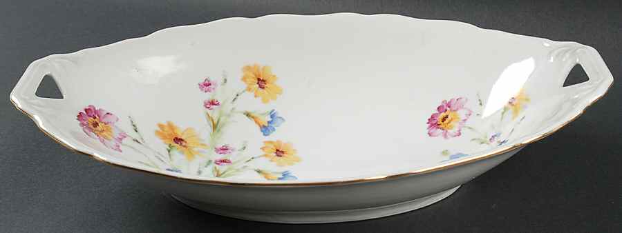 BOH24 13" Oval Vegetable Bowl by Bohemia Ceramic Works-1