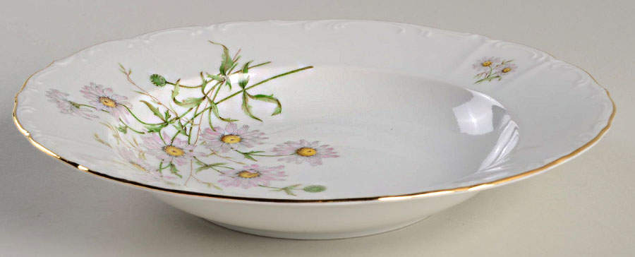 BOH25 Rim Soup Bowl by Bohemia Ceramic Works-1