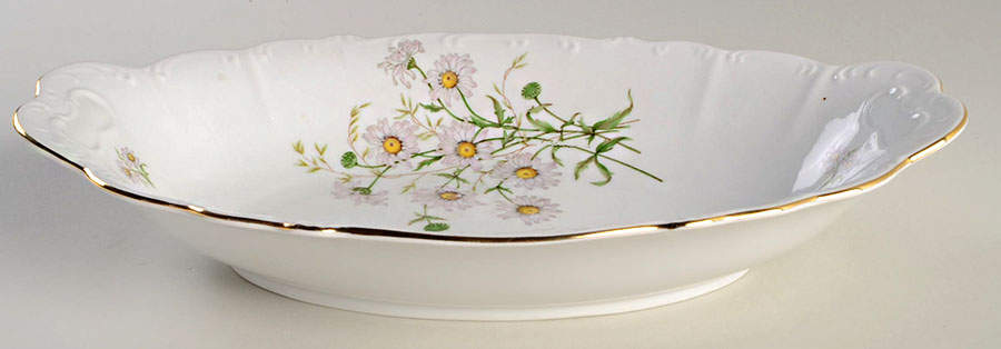 BOH25 13" Oval Vegetable Bowl by Bohemia Ceramic Works-1