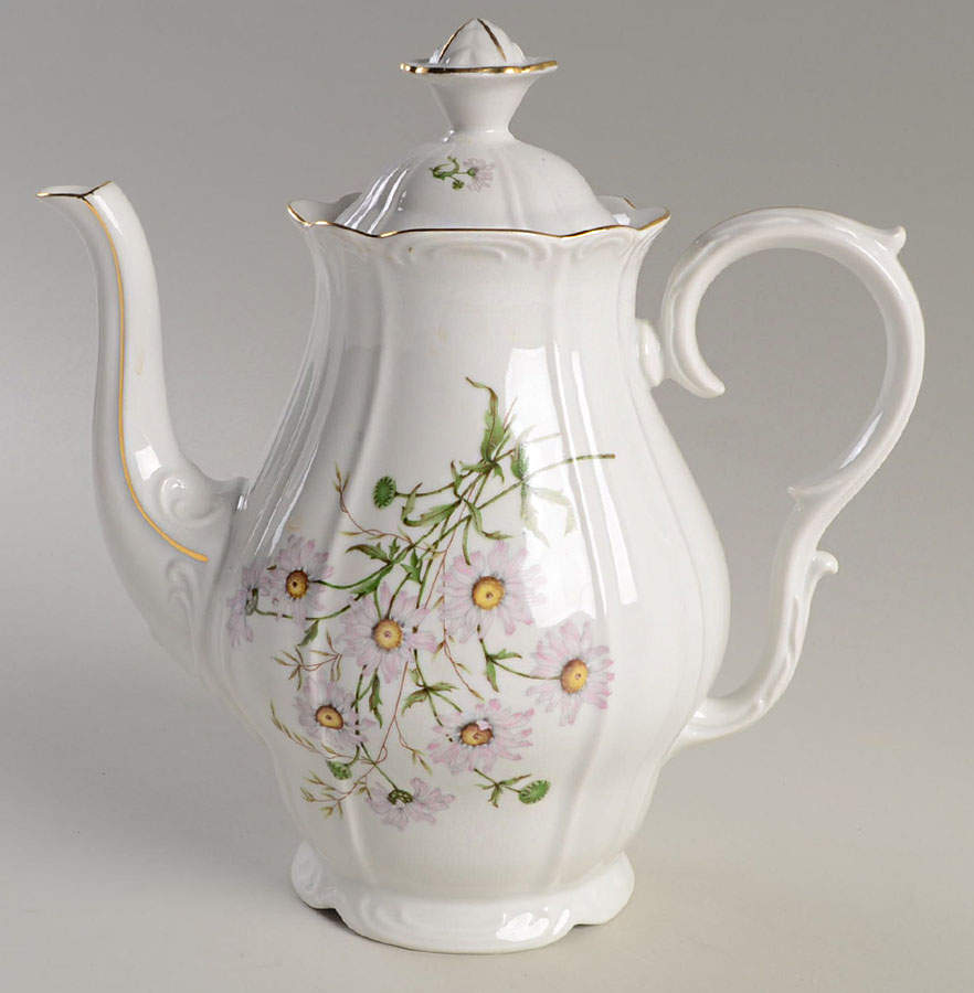 BOH25 Coffee Pot & Lid by Bohemia Ceramic Works-1