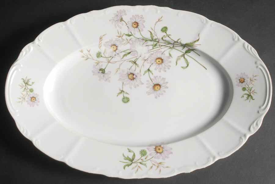 BOH25 15" Oval Serving Platter by Bohemia Ceramic Works-1