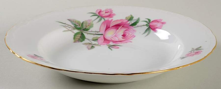 BOH28 Rim Soup Bowl by Bohemia Ceramic Works-1