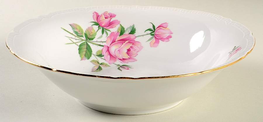 BOH28 10" Round Vegetable Bowl by Bohemia Ceramic Works-1