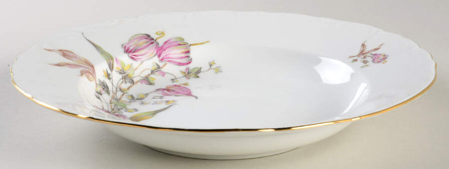 BOH29 Rim Soup Bowl by Bohemia Ceramic Works-1