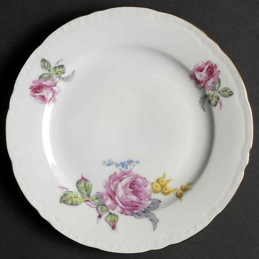BOH30 Bread & Butter Plate by Bohemia Ceramic Works-1