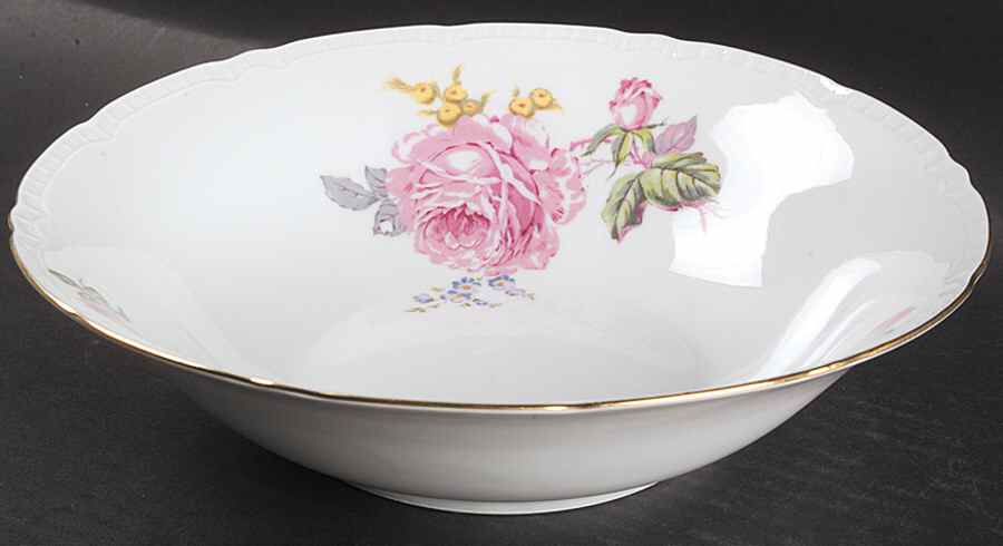 BOH30 10" Round Vegetable Bowl by Bohemia Ceramic Works-1